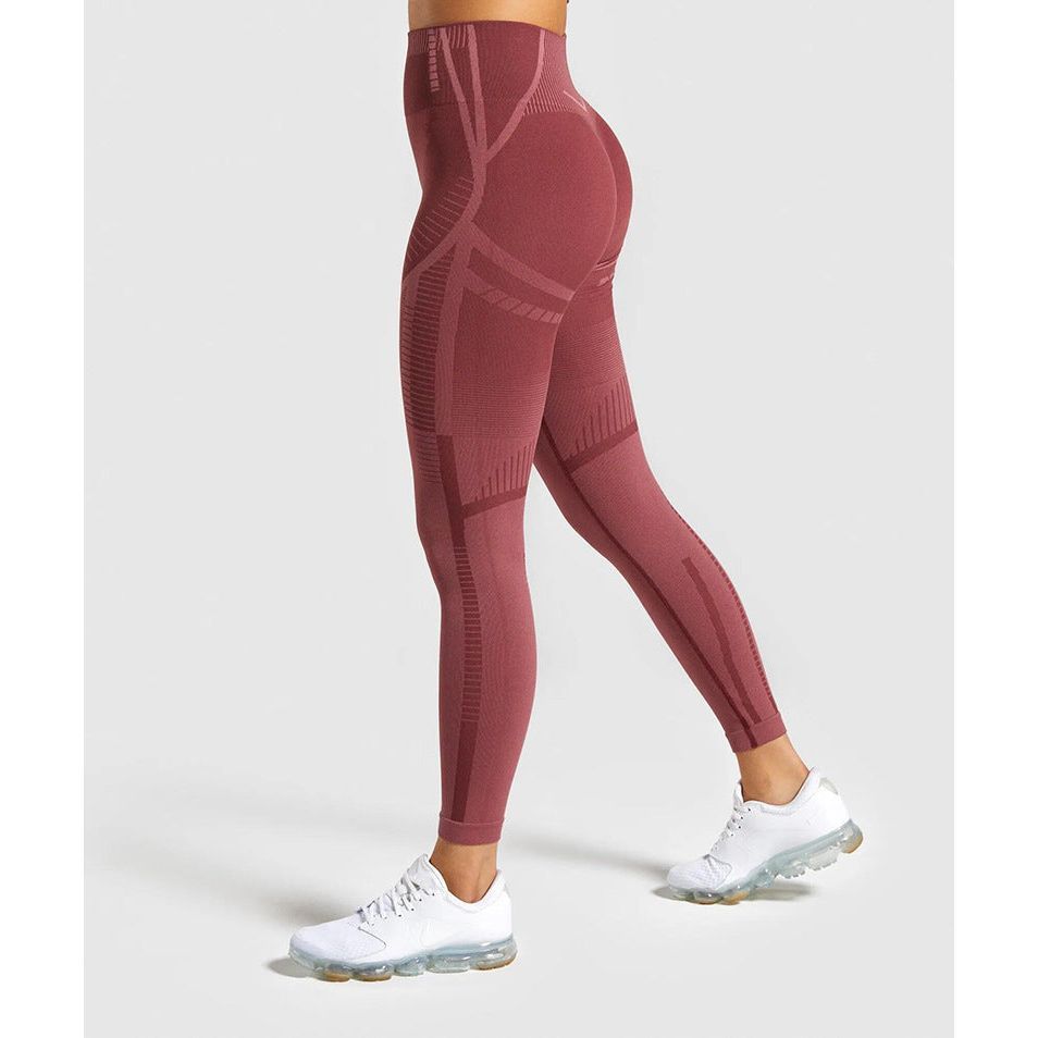 High waist stretch cropped leggings yoga pants - Jointcorp