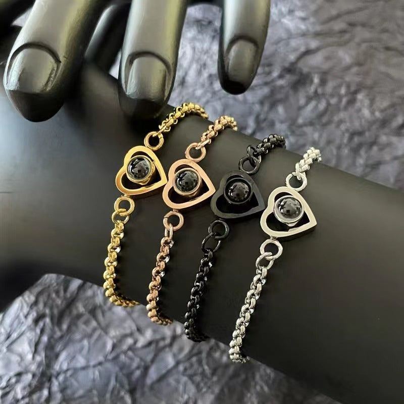 Women's Fashion Love Couple Bracelet - Jointcorp