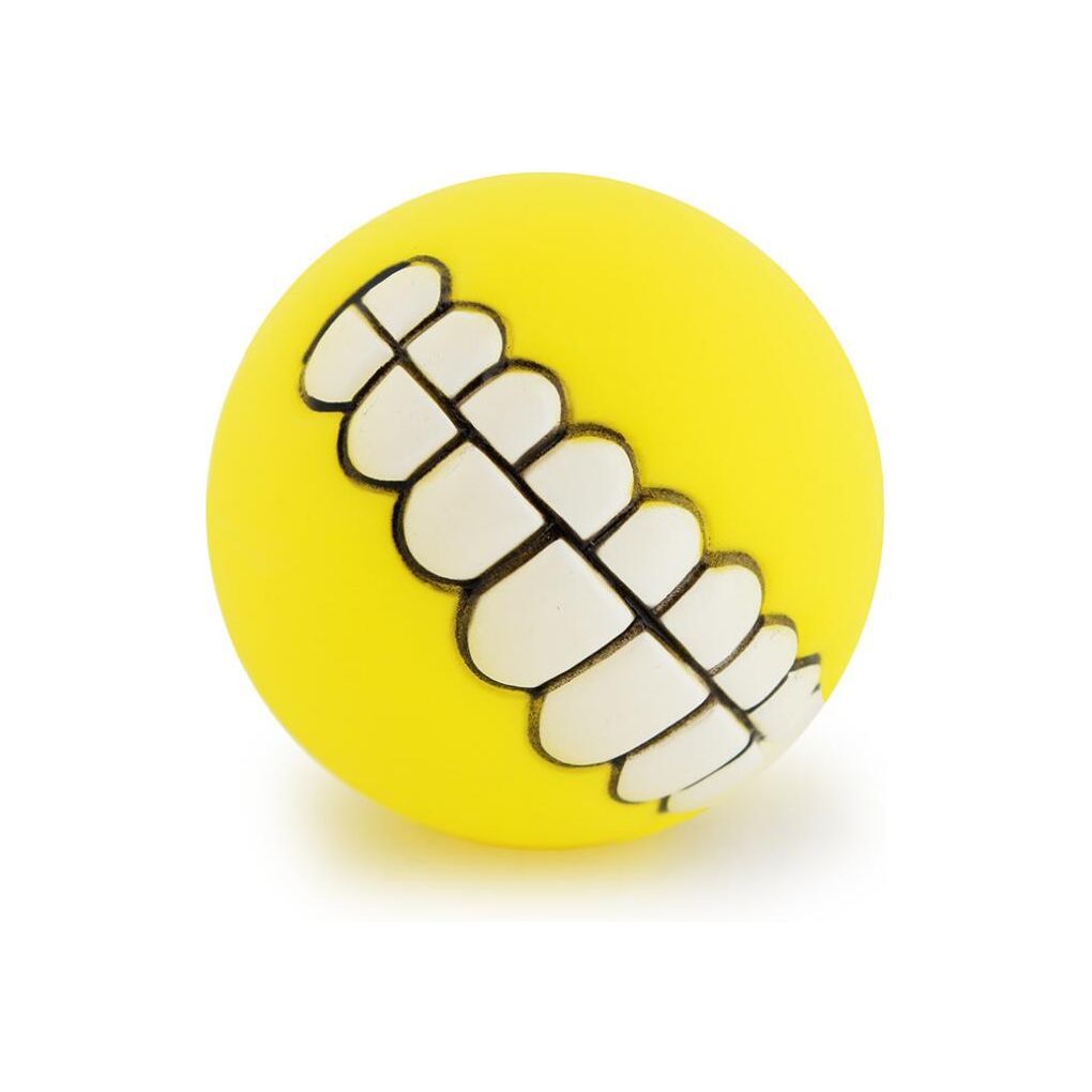 Dog teeth ball