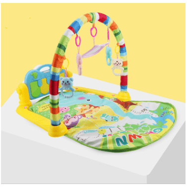 Baby Pedal Piano Baby Music Fitness Stand Toy Baby Fitness Device