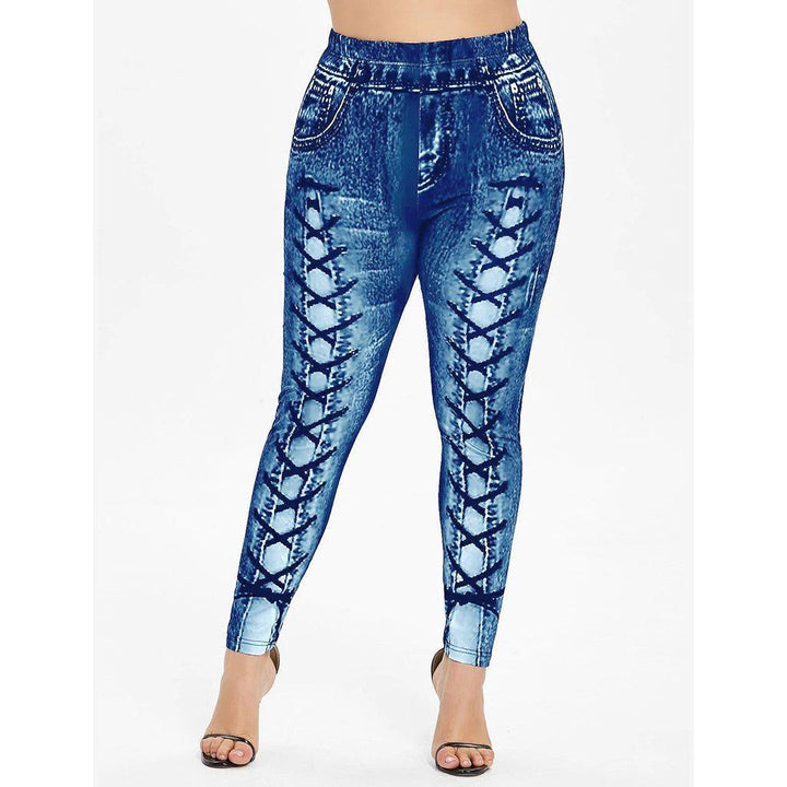 Digital print yoga pants - Jointcorp