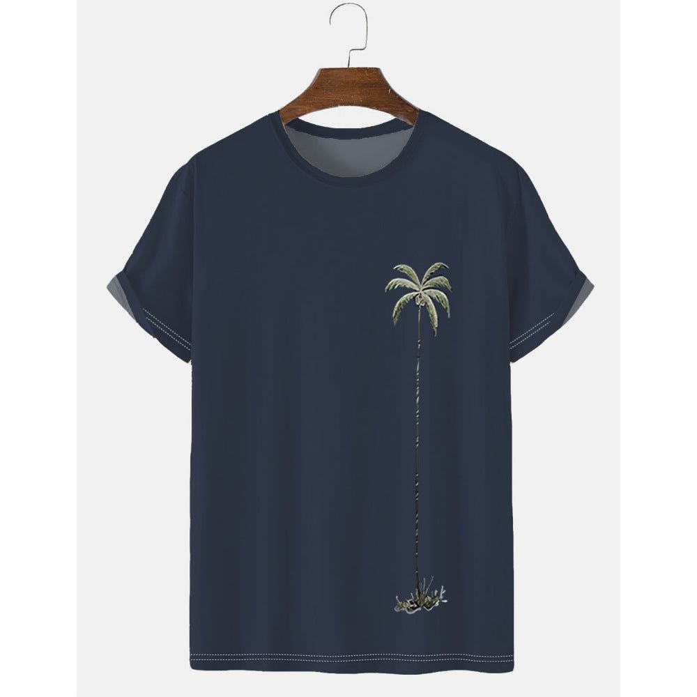 Men's 3D Digital Printing Short-sleeved T-shirt - Jointcorp