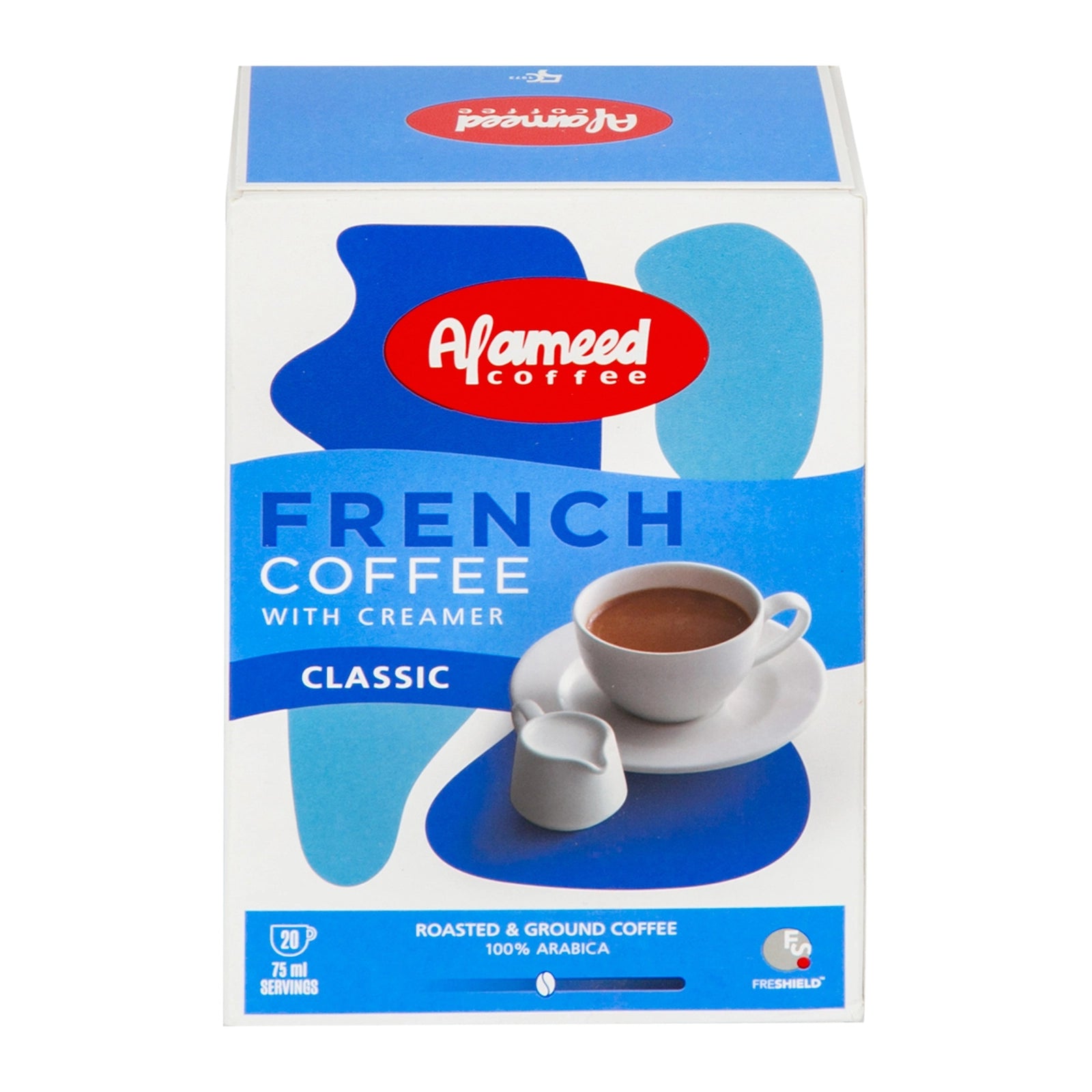 Alameed Coffee French with Creamer 250G