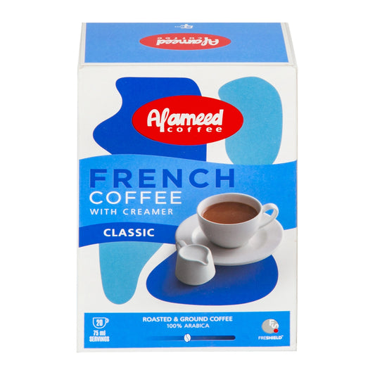 Alameed Coffee French with Creamer 250G