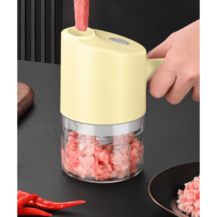 Chopper Kitchen Household Multi-functional Electric Vegetable Cutter Lazy Chopping Artifact Handheld Chopper Kitchen Gadgets