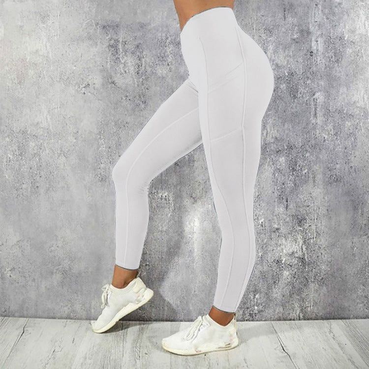 Sports Yoga Pants, Hips And Waist, Sports High Waist Leggings - Jointcorp