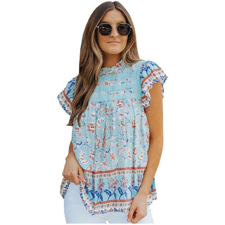 Women's All-match Round Neck Loose Top - Jointcorp