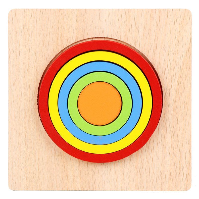 Geometry Cognitive Toys