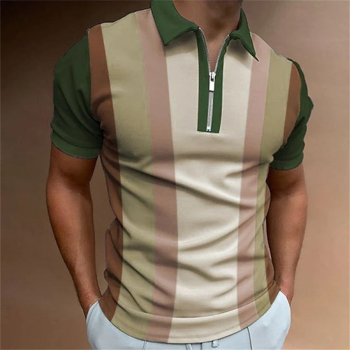 Men's 3D Printed Polo Shirt - Jointcorp