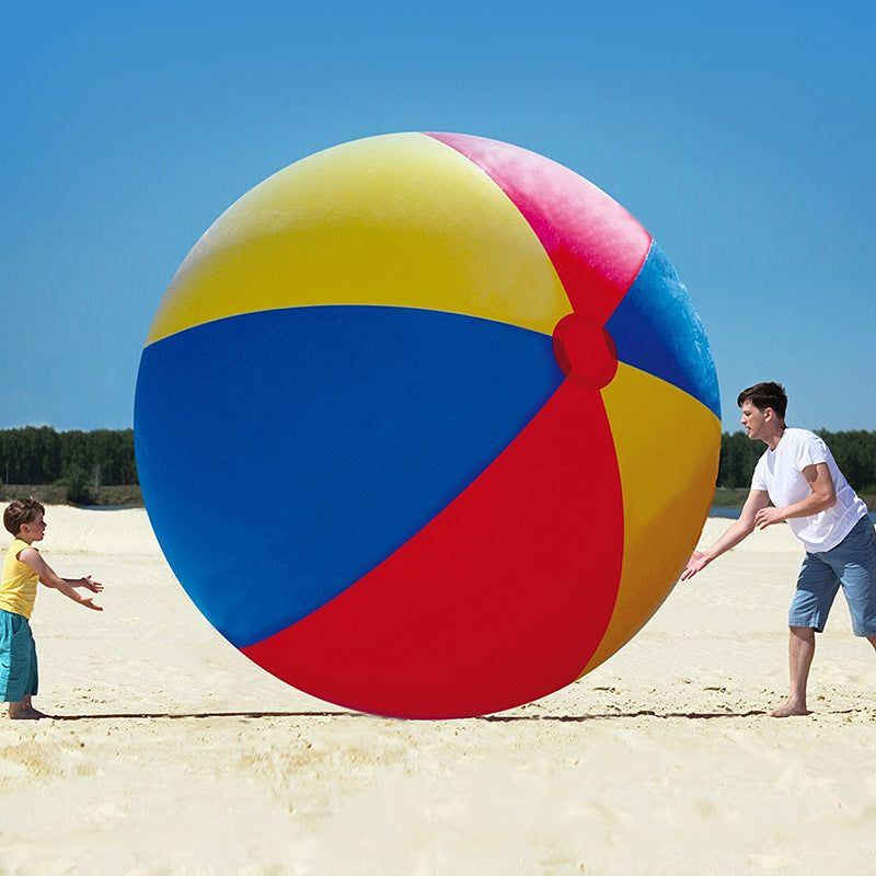 PVC inflatable oversized football