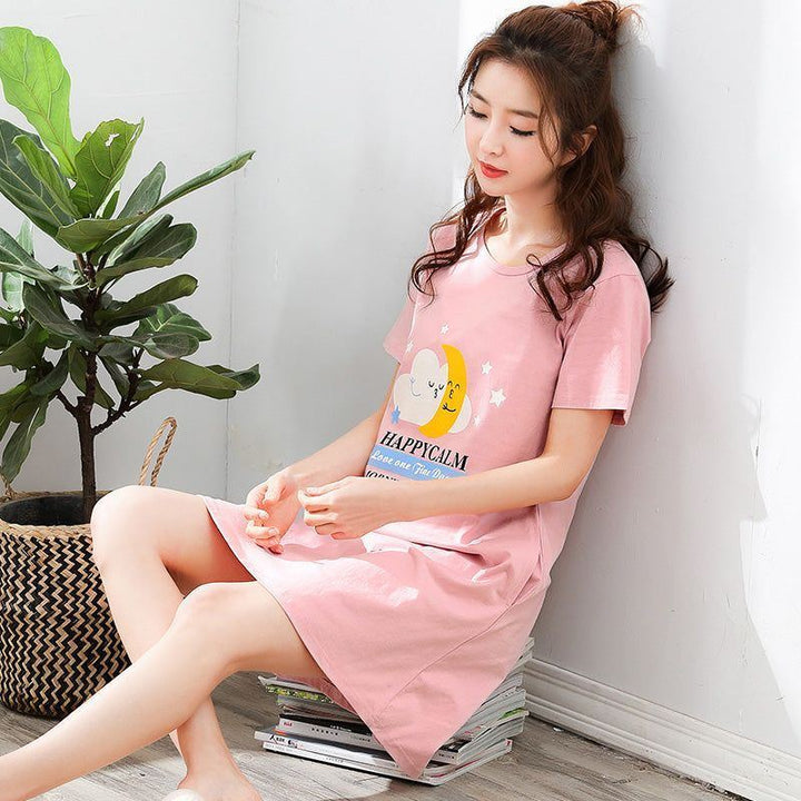 Cotton silk sorbet pajamas - Jointcorp