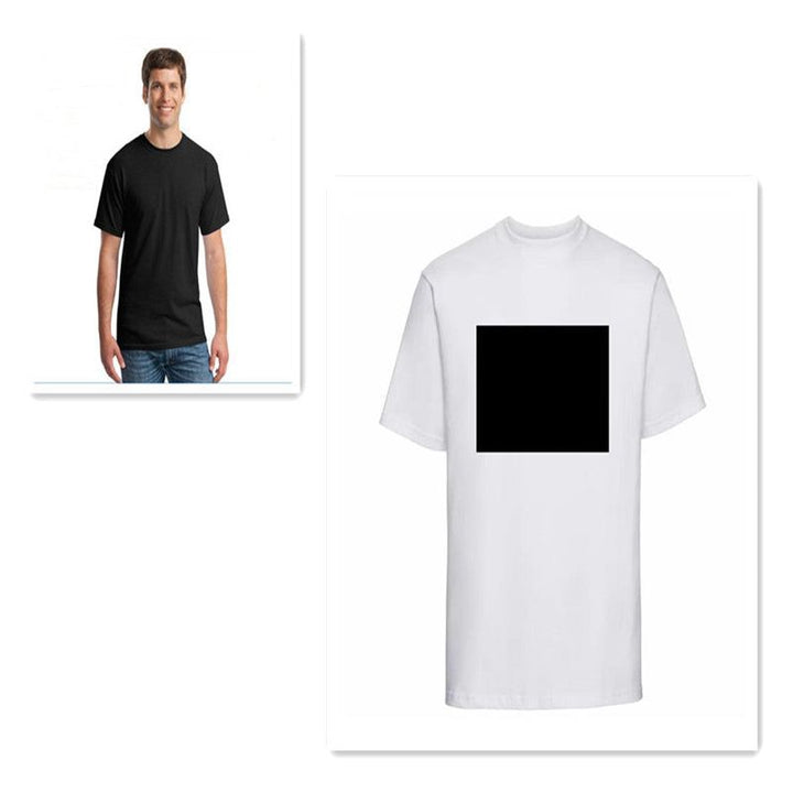 Cotton Round Neck T-shirt With Short Sleeves - Jointcorp