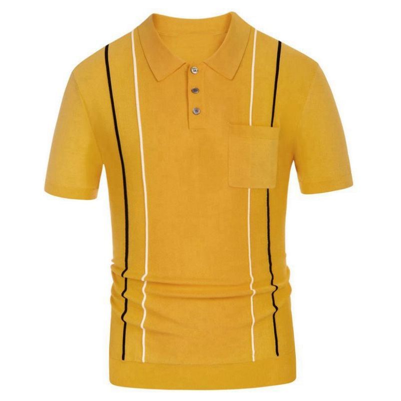 Casual Sweater Men's Short-sleeved Thin Business Shirt - Jointcorp