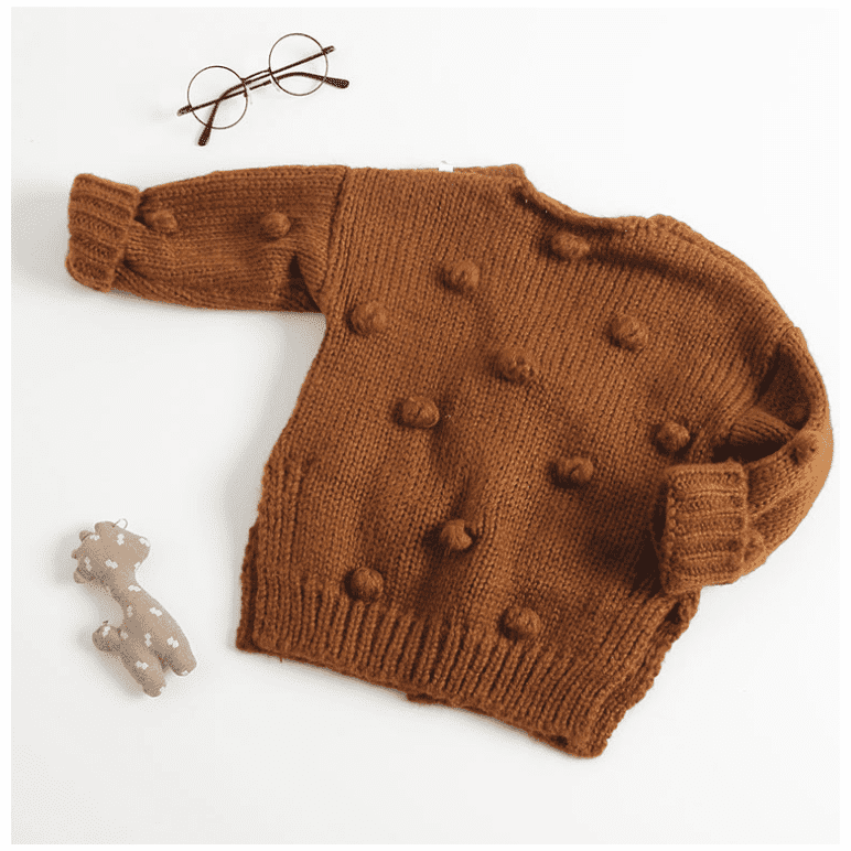 Baby Girl Sweater