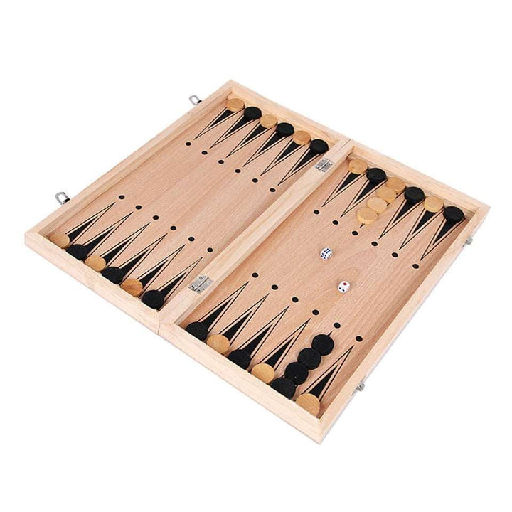 3 in 1 Chess Set Board Material
