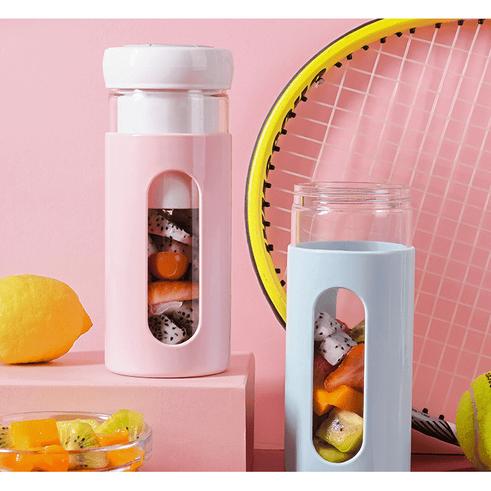 Portable Blender Electric Fruit Juicer USB Rechargeable Smoothie Blender Mini Fruit Juice Maker Handheld Kitchen Mixer Vegetable Blenders