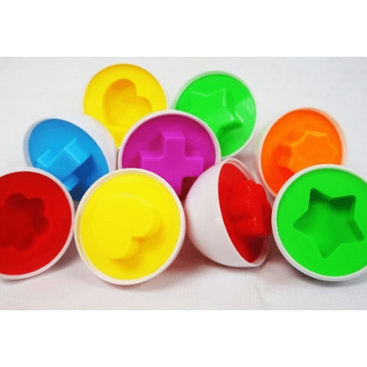 Children's educational toy bag assembly on clever egg twisted egg toy