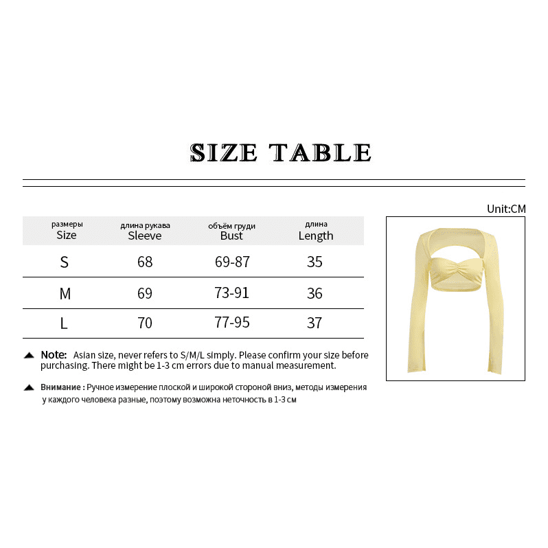 Fashion Sexy Solid Color T-shirt