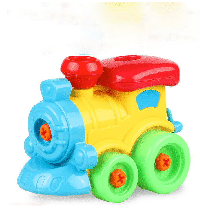 Disassembly Assembly Blocks Toys DIY Motorcycle Car Modeling Building Construction Nuts Toys For Children Gifts