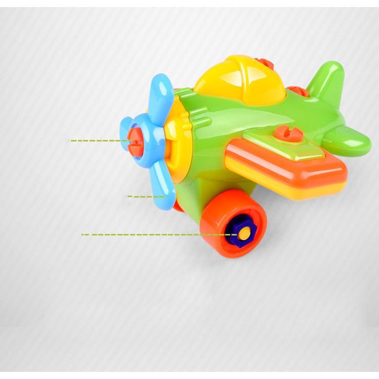Disassembly Assembly Blocks Toys DIY Motorcycle Car Modeling Building Construction Nuts Toys For Children Gifts