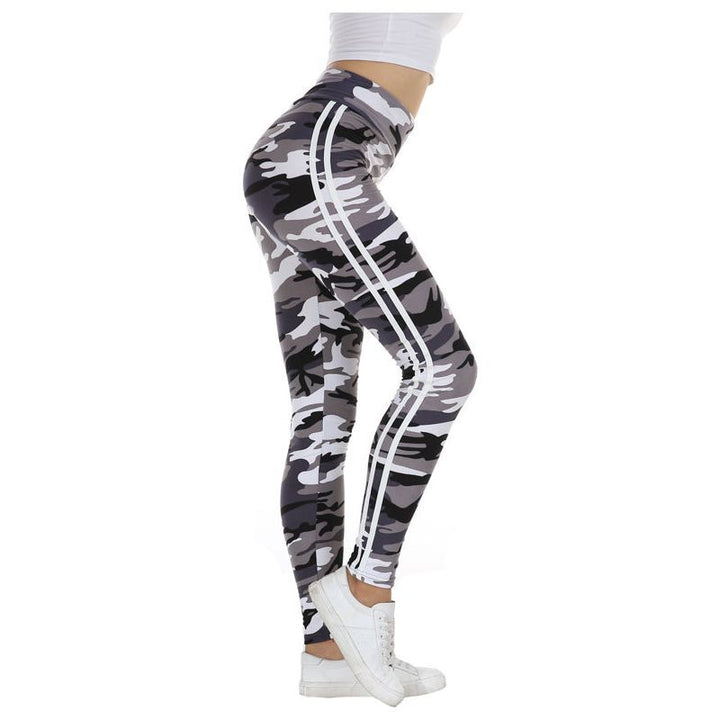 Camouflage yoga pants - Jointcorp