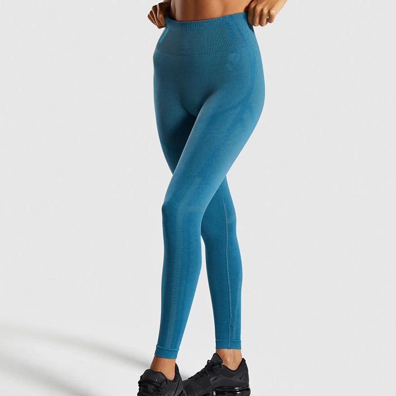 High waist stretch cropped leggings yoga pants - Jointcorp