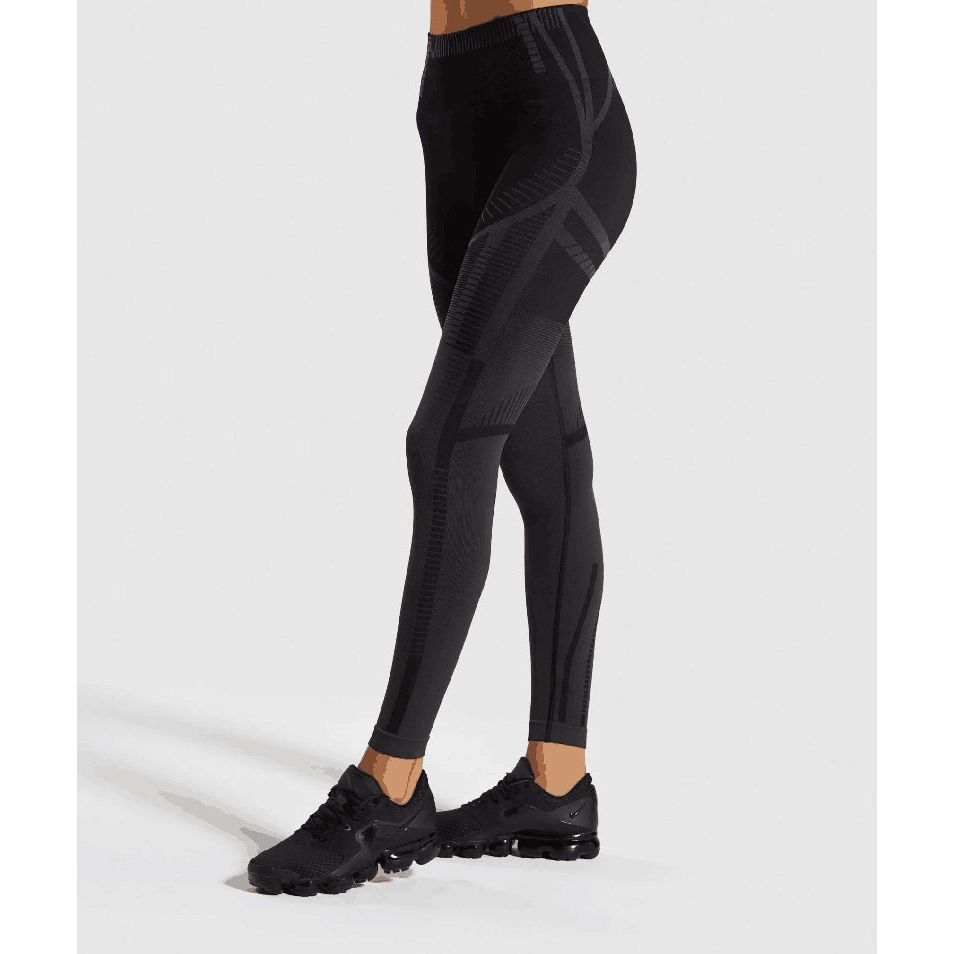 High waist stretch cropped leggings yoga pants - Jointcorp