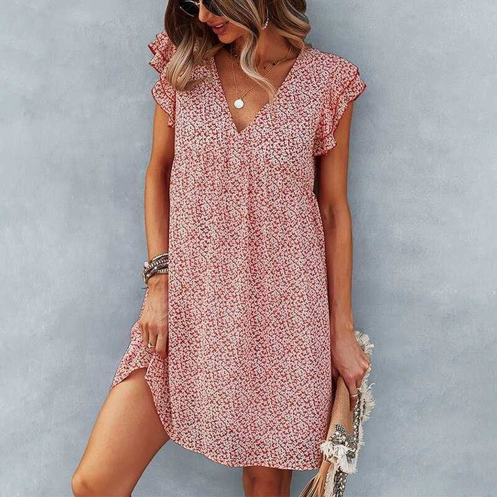 Dresses V-neck Summer for Women's - Jointcorp