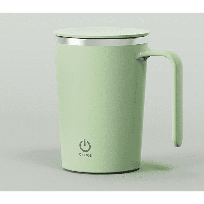 Kitchen Electric Mixing Cup Stirring Coffee Cup Automatic Mixing Mugs Cup Lazy Rotating Magnetic Water Cup