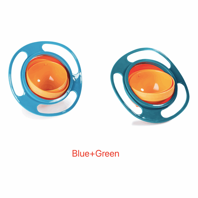 360 Rotate Universal Spill-proof Bowl Dishes