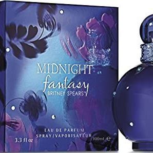 Britney Spears Midnight Fantasy - Perfumes For Women - Eau De Parfum, 100 ml