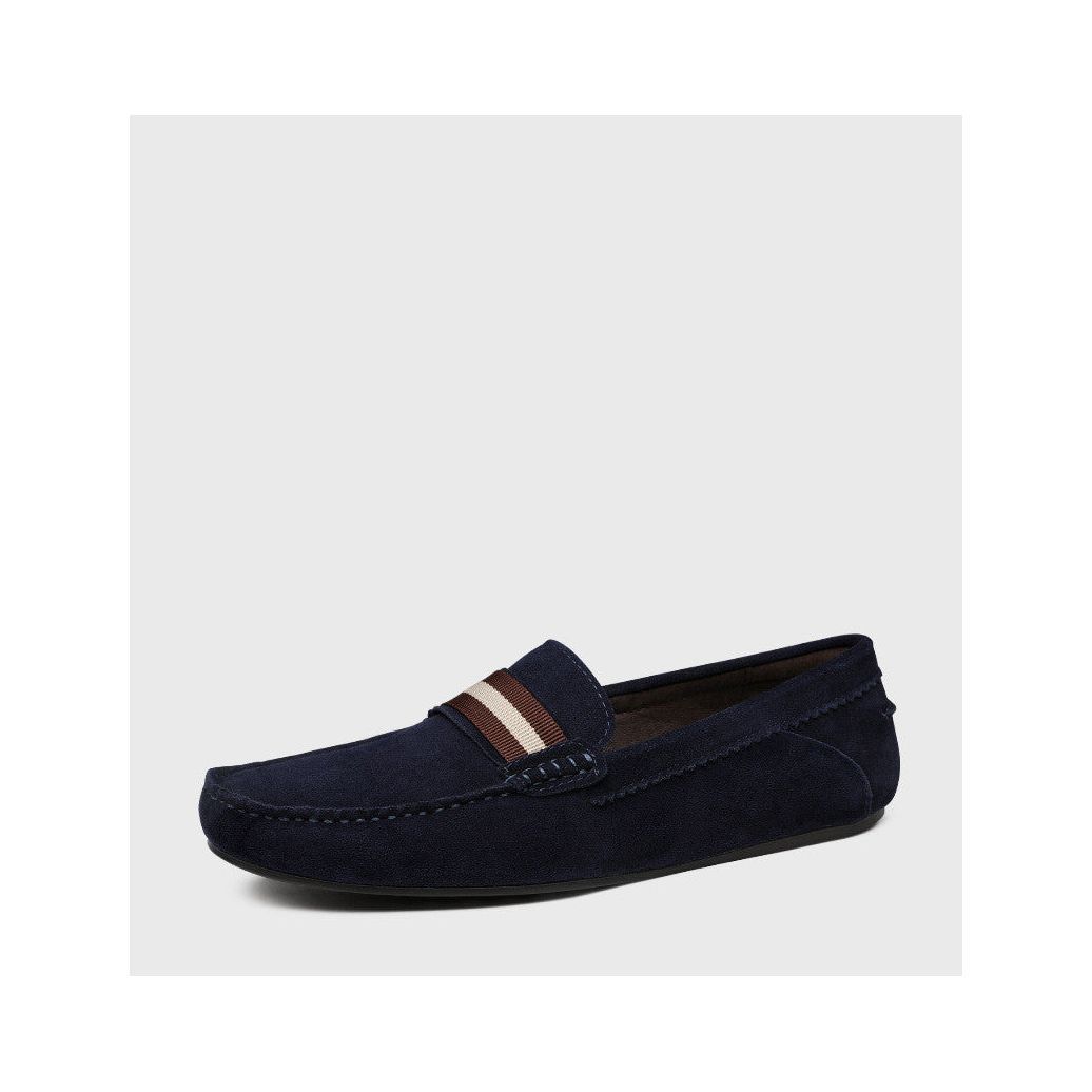 Men's Fashion British Casual Suede Shoes