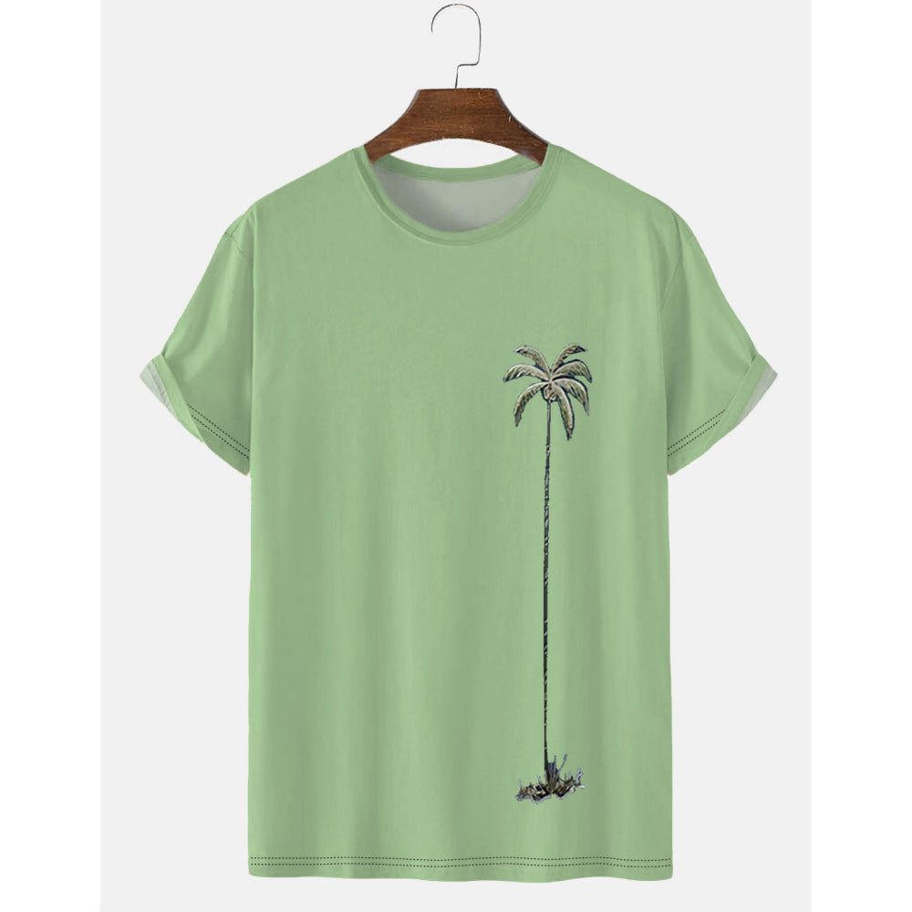Men's 3D Digital Printing Short-sleeved T-shirt - Jointcorp