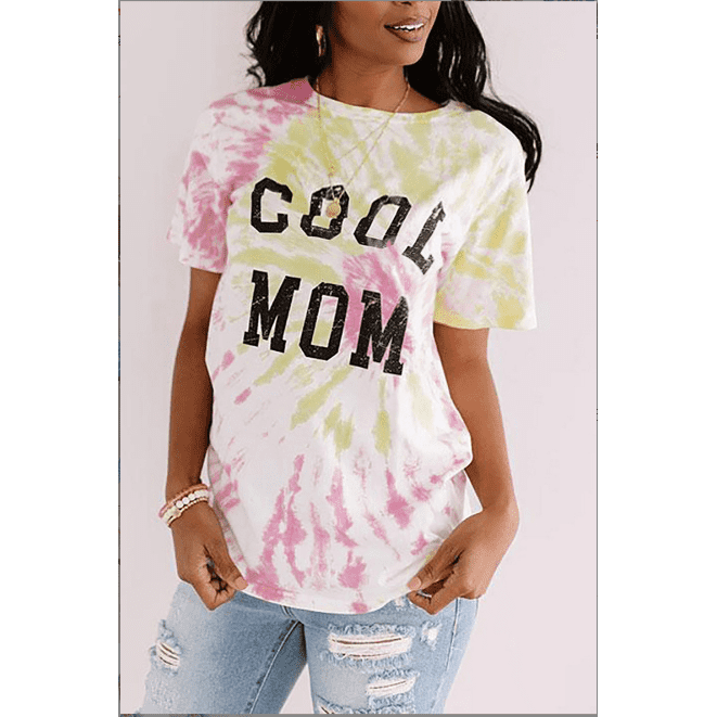 European And American Digital Printing Short-sleeved Women's Summer Loose T-shirt - Jointcorp