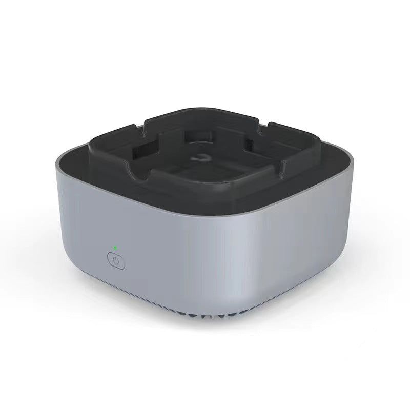 Smoke Removal Air Purification Ashtray Automatic Purifier Ashtray Portable
