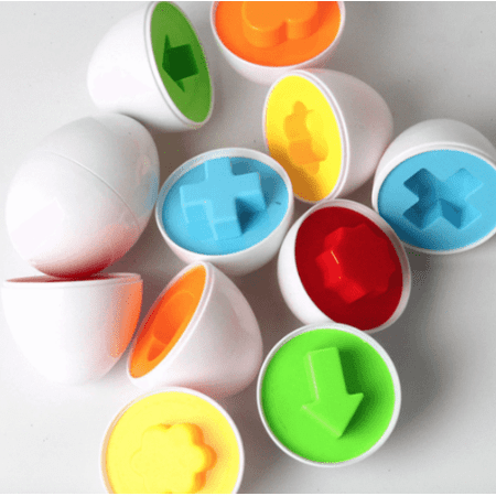 Children's educational toy bag assembly on clever egg twisted egg toy