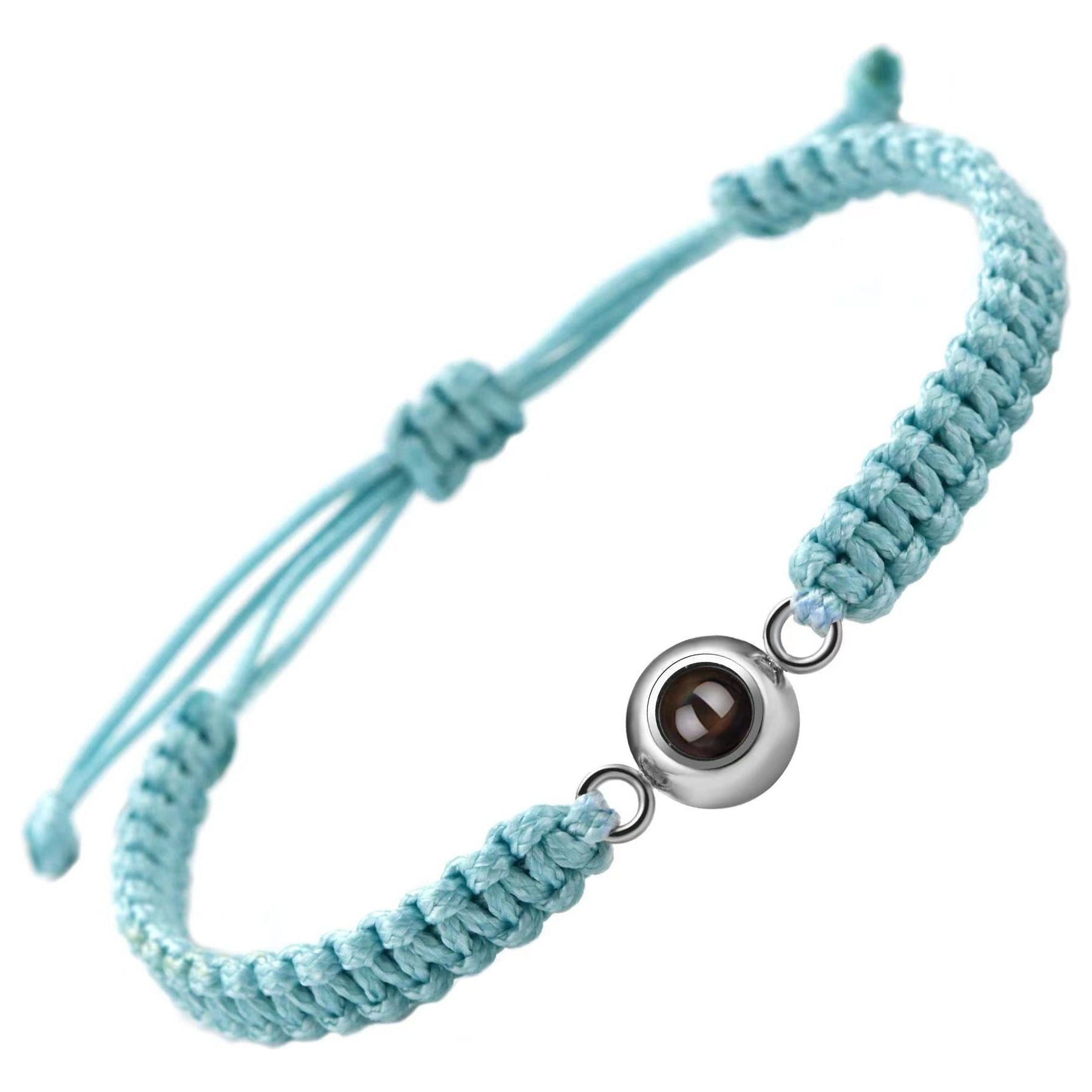 Woven Bracelet Korean Edition Simplified 100 Languages I Love You - Jointcorp
