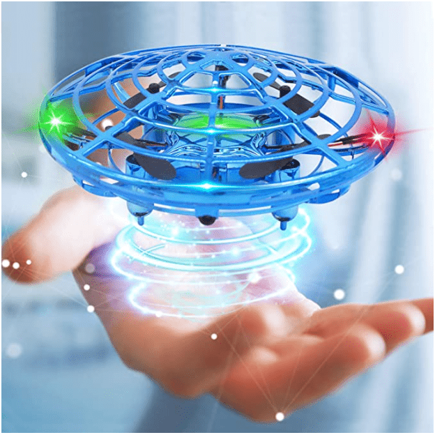 Flying Helicopter Mini Drone UFO RC Drone Infraed Induction