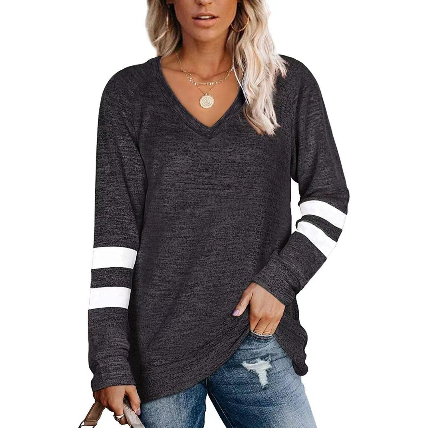 Women's New Loose-fitting Casual T-shirt Top
