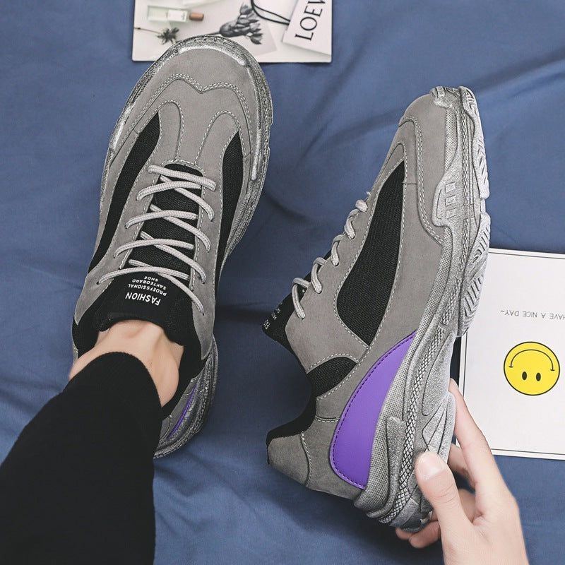 Trend sports casual board shoes running tide shoes wild dad summer