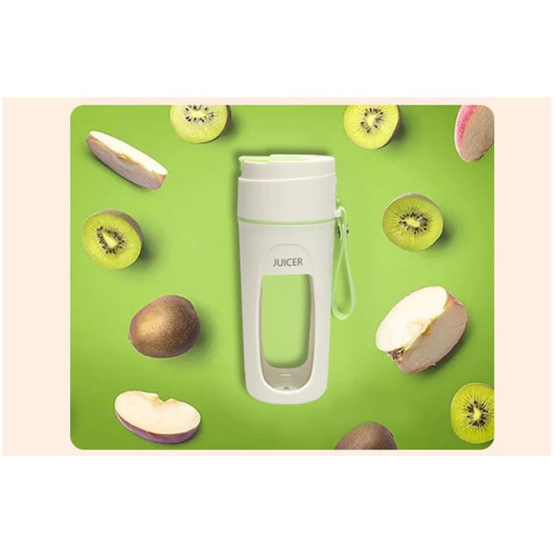 Portable Blender Electric USB Charging Outdoor Automatic Juicer Cup Juice Maker Kitchen Supplies