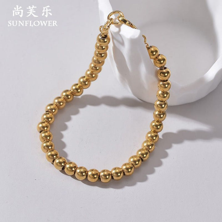 Multi-layer Twin Beaded Round Bracelet - Jointcorp