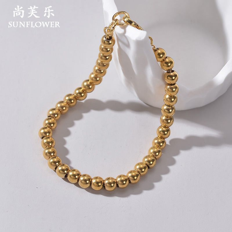 Multi-layer Twin Beaded Round Bracelet - Jointcorp