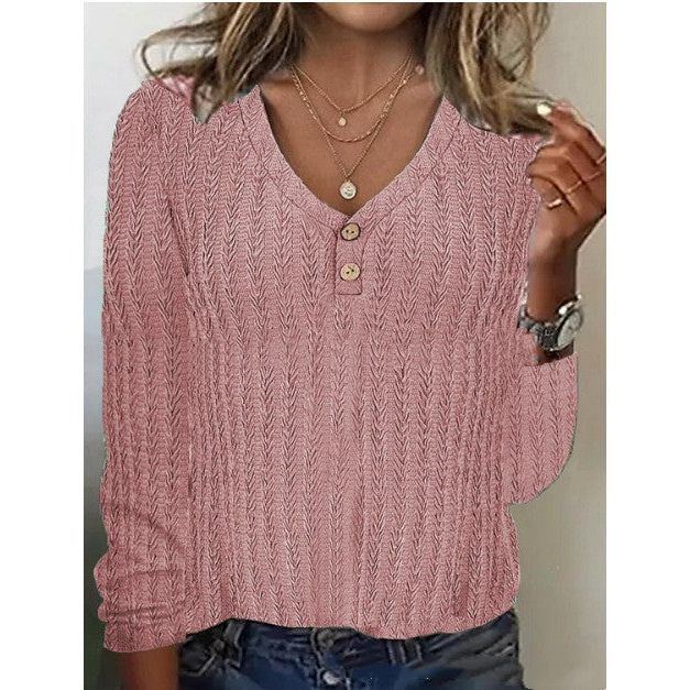 Stitching Printing Multi-color Women's T-shirt
