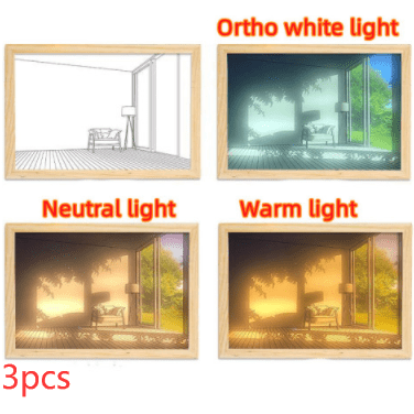 Illuminated Picture LED Decorative Light