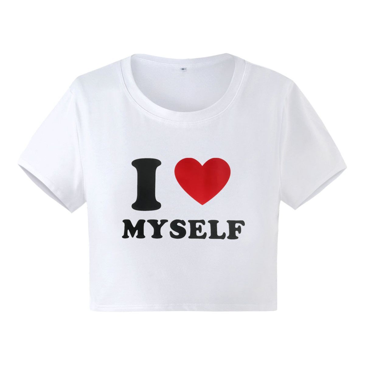 Letter Print Short-sleeve T-shirt For Women - Jointcorp