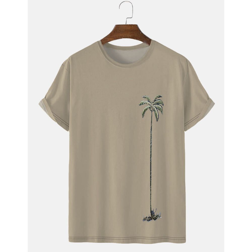 Men's 3D Digital Printing Short-sleeved T-shirt - Jointcorp