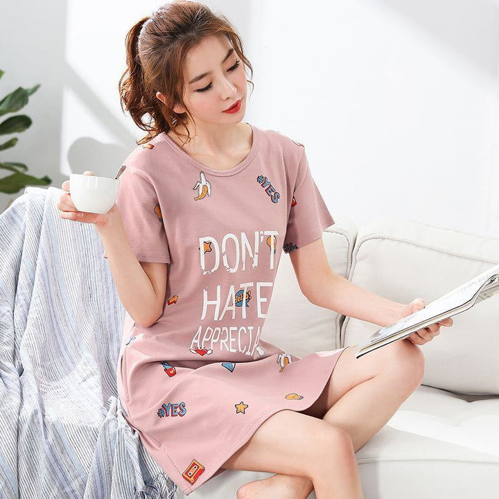 Cotton silk sorbet pajamas - Jointcorp
