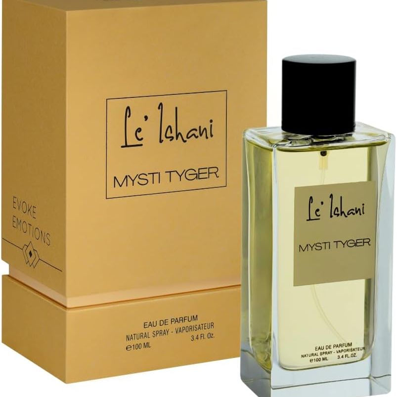 Le Ishani MYSTI TYGER Perfume Luxury Fragrance for Men and Women Eau De Parfum for Unisex 100 ml