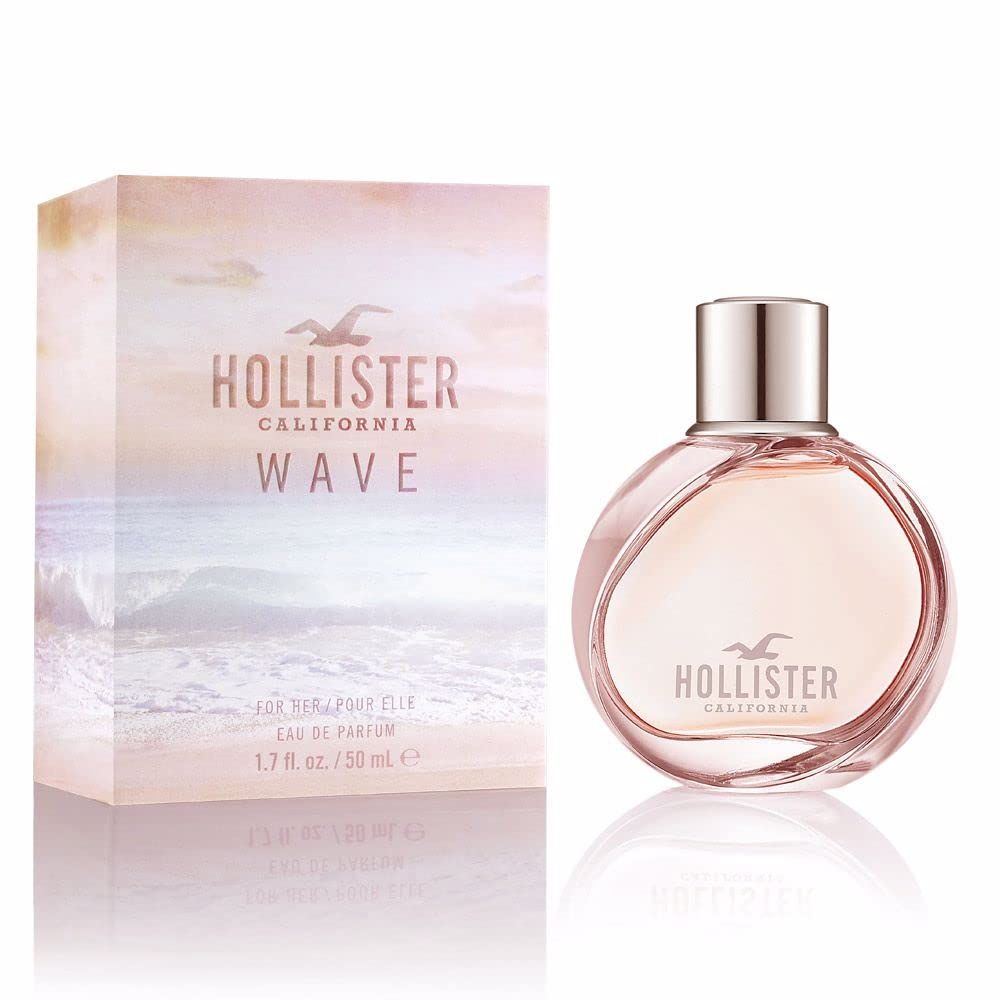 Hollister Wave Women's Eau de Perfume, 50 ml